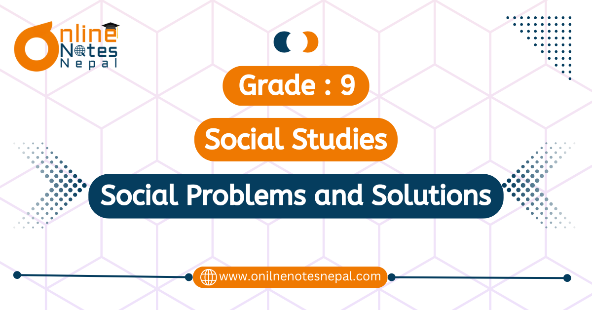 Social Problems and Solutions